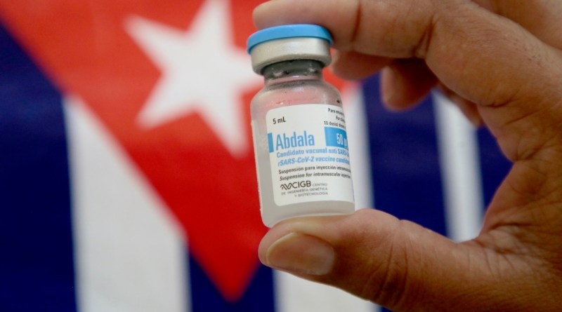 Cuba sẽ cung cấp vaccine ngừa Covid-19 cho Việt Nam